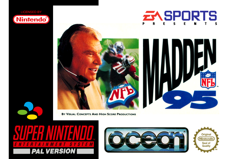 Madden NFL '95 (PAL)